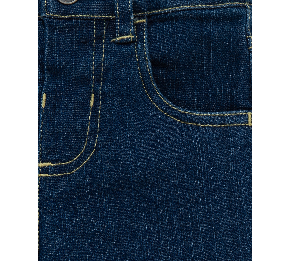 Little Me Baby Boys Corduroy Jacket, Striped T-Shirt & Denim Pants, 3 Piece Set
