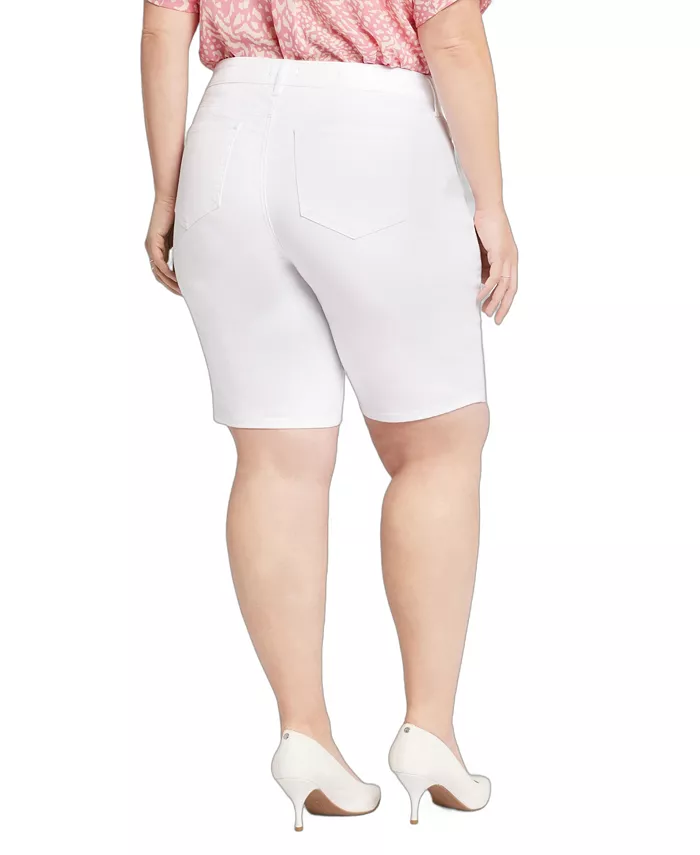 Plus Size Briella Denim Shorts - thumbnail 2