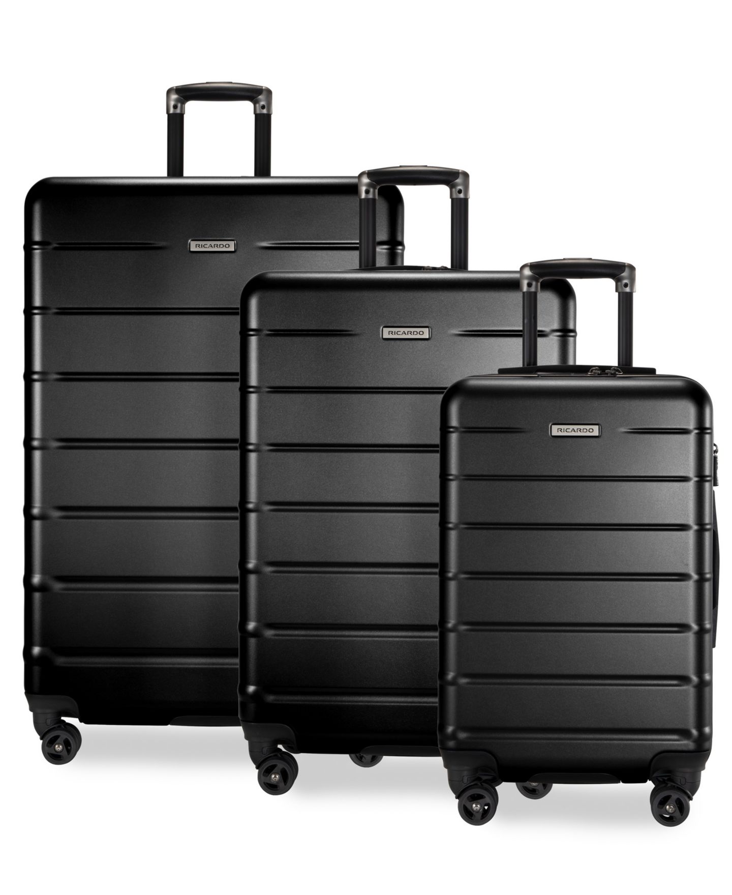 Чемоданы Ricardo Cambria Hardside Luggage Collection, цвет: Розовый шампань — фото 2