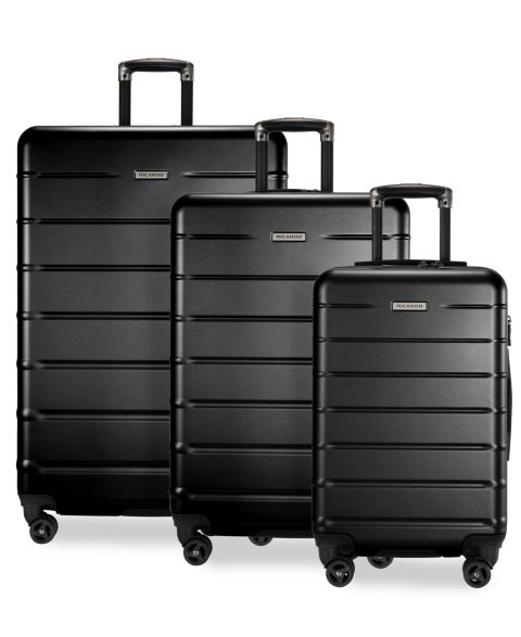 Чемоданы Ricardo Cambria Hardside Luggage Collection, цвет: Чёрный жемчужный