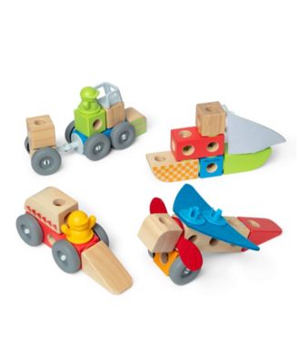 Blockables Vehicles Playset