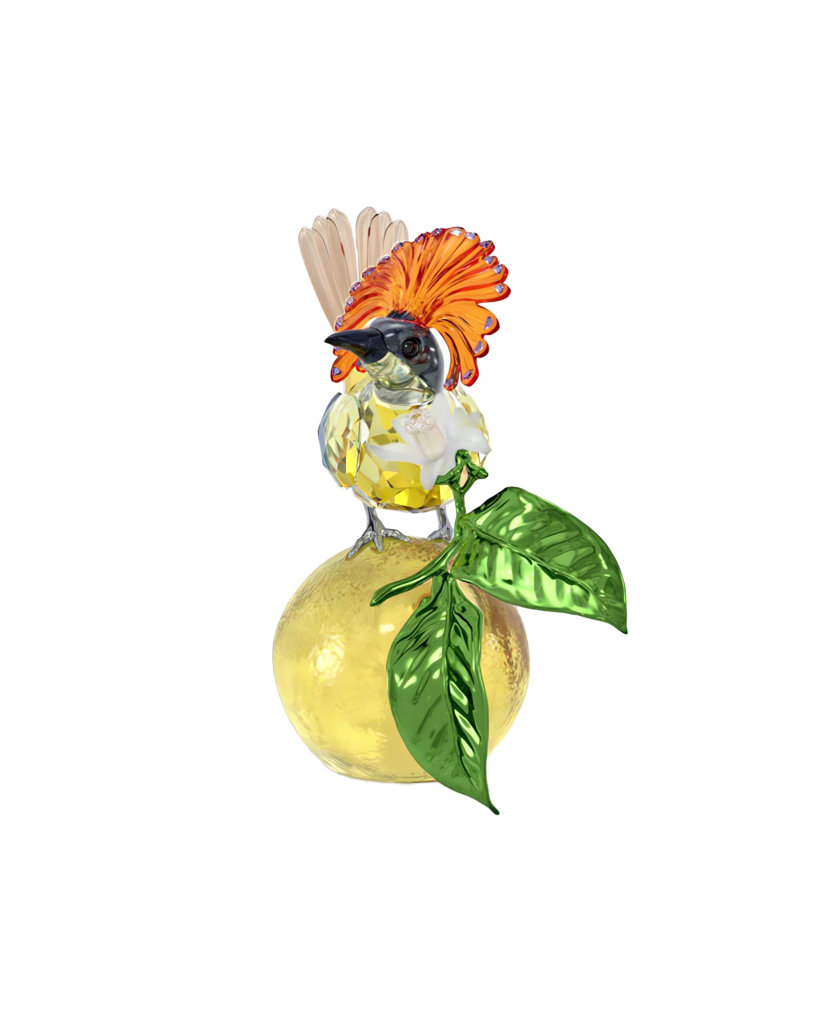 Swarovski Idyllia Royal Flycatcher Crystal Figurine