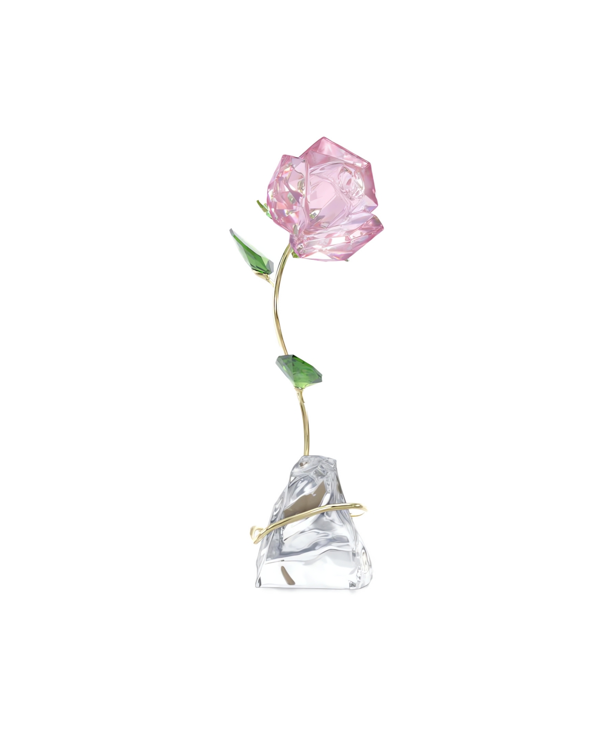 SWAROVSKI FLORERE ROSE FIGURINE 