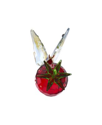 Idyllia Butterfly and Strawberry Figurine