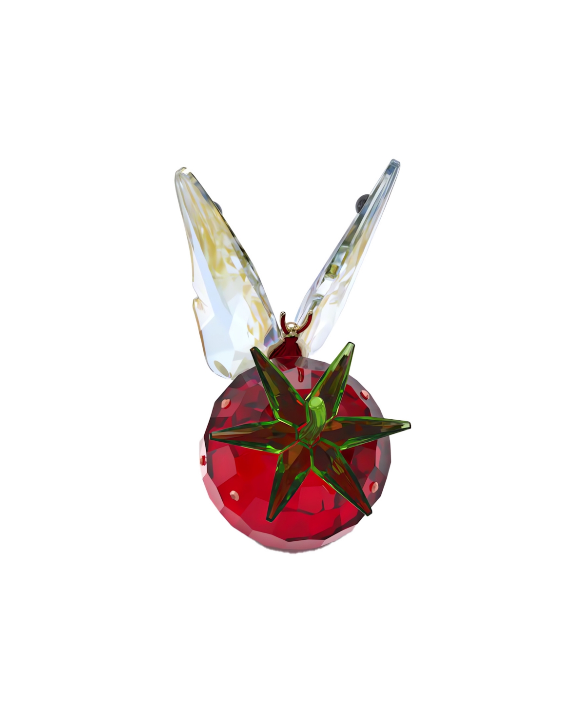 Shop Swarovski Idyllia Butterfly And Strawberry Figurine