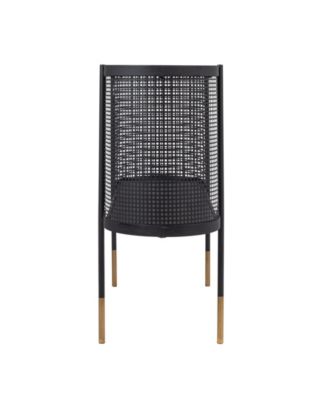 CREATIVE CO-OP 14.2" Metal Sleek Modern Console Table