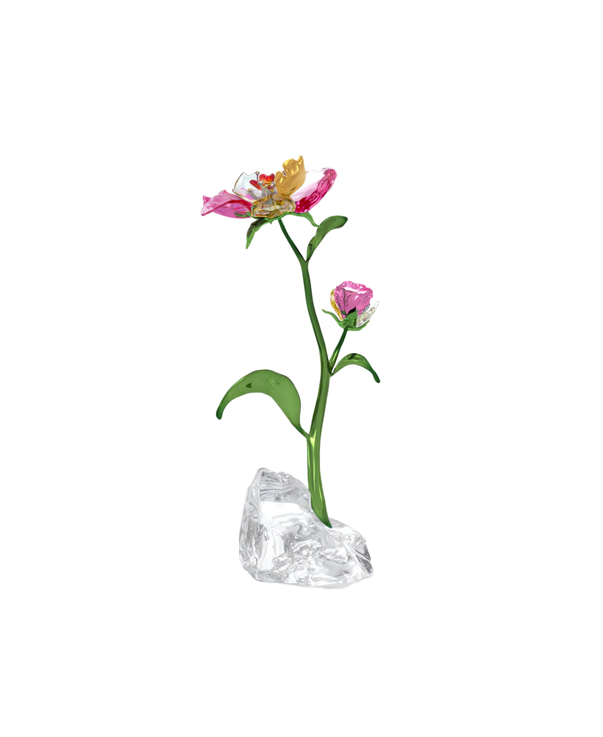 SWAROVSKI LARGE IDYLLIA FLOWER FIGURINE 