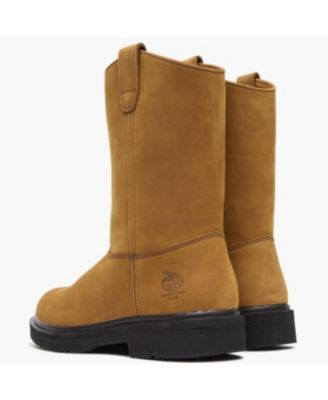 Men's Steel Toe Static-Dissipative Work Pull On