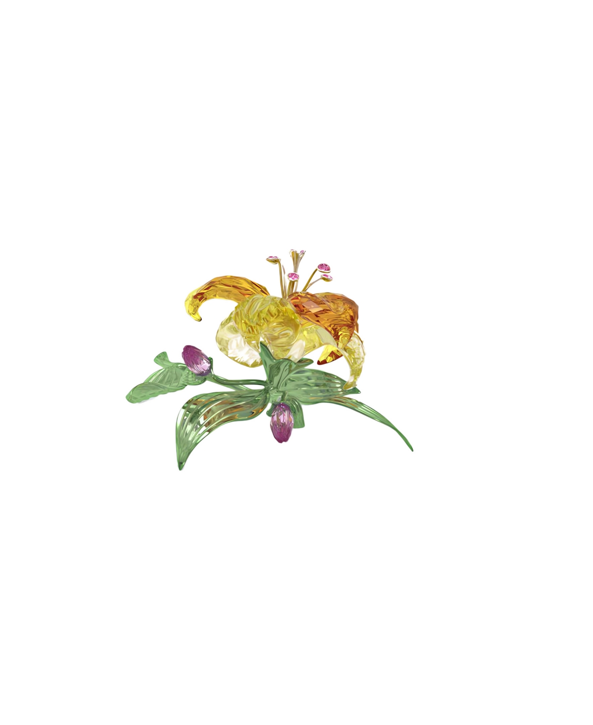 SWAROVSKI LARGE FLORERE LILY FIGURINE 