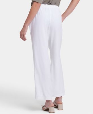 Women's Relaxed Drawstring Pull-On Pants