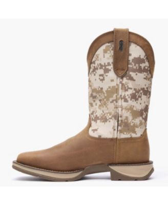Men's Rebel by Desert Camo Pull-on Western Boot