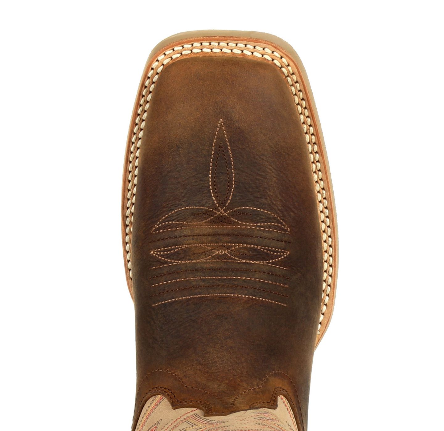 Мужские ботинки Durango Rebel Pro Coffee Western Boot, цвет: Кофейный / Молочный — фото 7