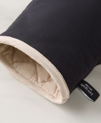 Spade Flower Soft Silicone Mini Mitt Set, 5.5" x 8"