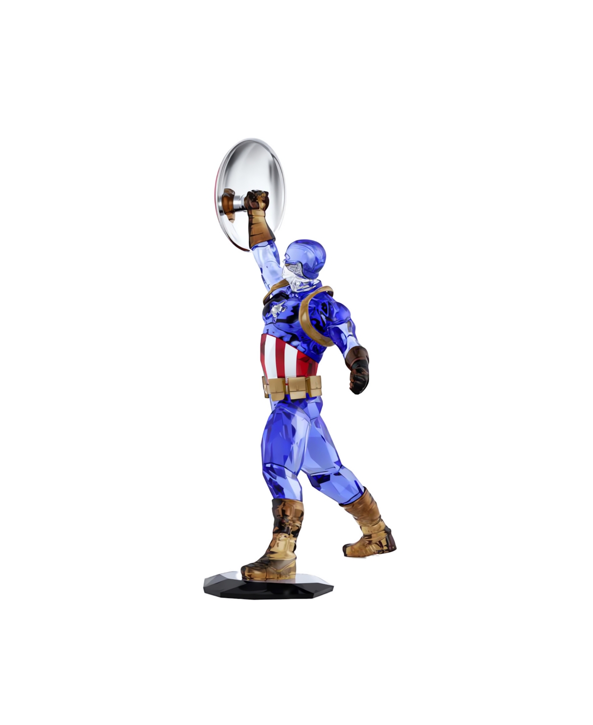 Swarovski Marvel Captain America Figurine