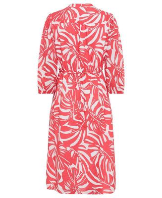 Women's Palm Statement Print Dress