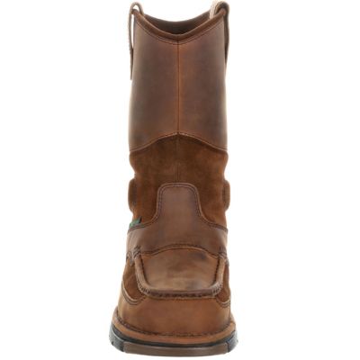 Men's Georgia Athens Waterproof Wellington Work Boot