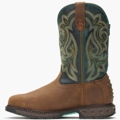 Carbo-Tec LT Women's Steel Toe Waterproof Pull-On Boot