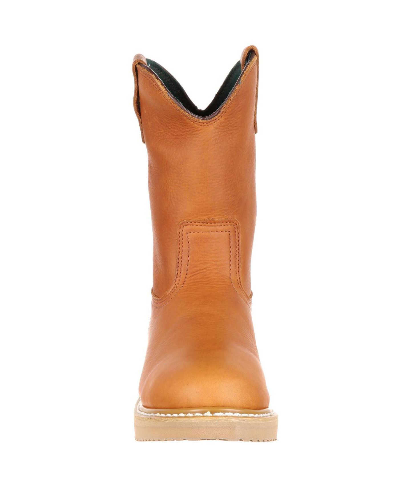 Мужские ботинки GEORGIA BOOT Wedge Work Wellington, цвет: Золотой — фото 2