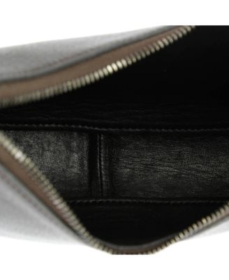 Half Moon Shoulder Bag Leather