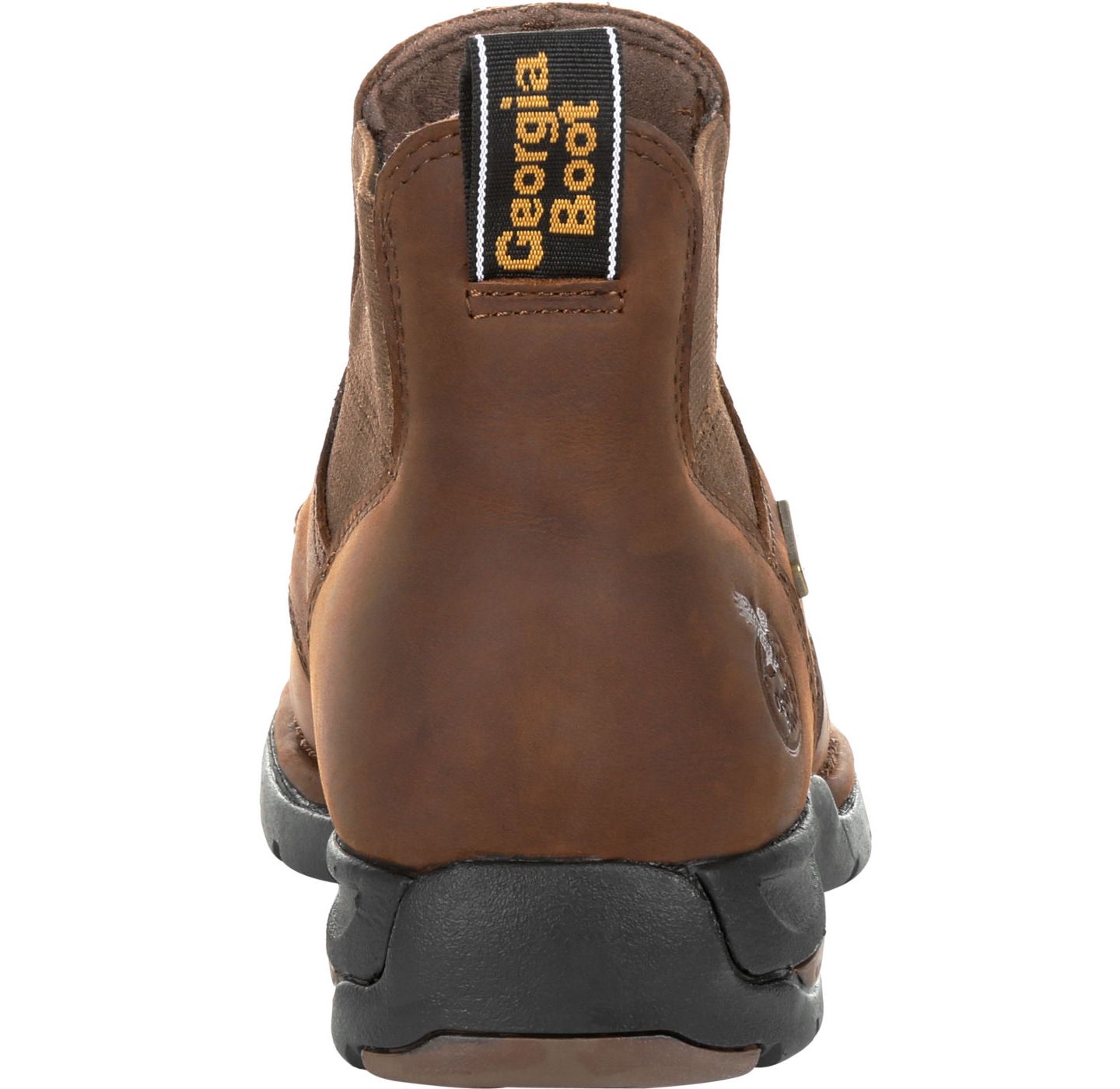 Мужские ботинки GEORGIA BOOT Athens Chelsea Waterproof Work Boot, цвет: Тёмный коричневый — фото 4