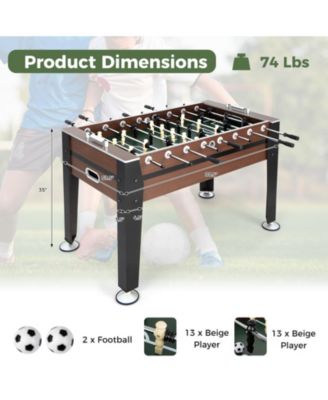 54 Inch Indoor Competition Game Soccer Table