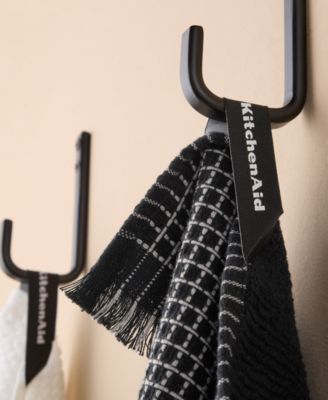 Gourmet Series Gridlines Kitchen Towels Set of 3, 18" x 28"