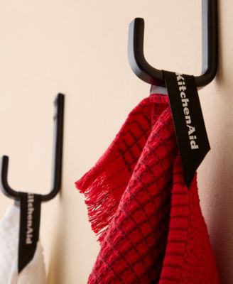 Gourmet Series Gridlines Kitchen Towels Set of 3, 18" x 28"