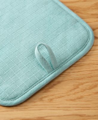 Gourmet Series Gridlines Pot Holder Set, Pack of 2