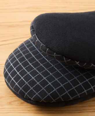 Gourmet Series Gridlines Mini Oven Mitts Set, Pack of 2