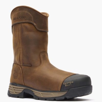 Men's Durablend Edge 10" Waterproof Alloy Toe Pull On Work Boot