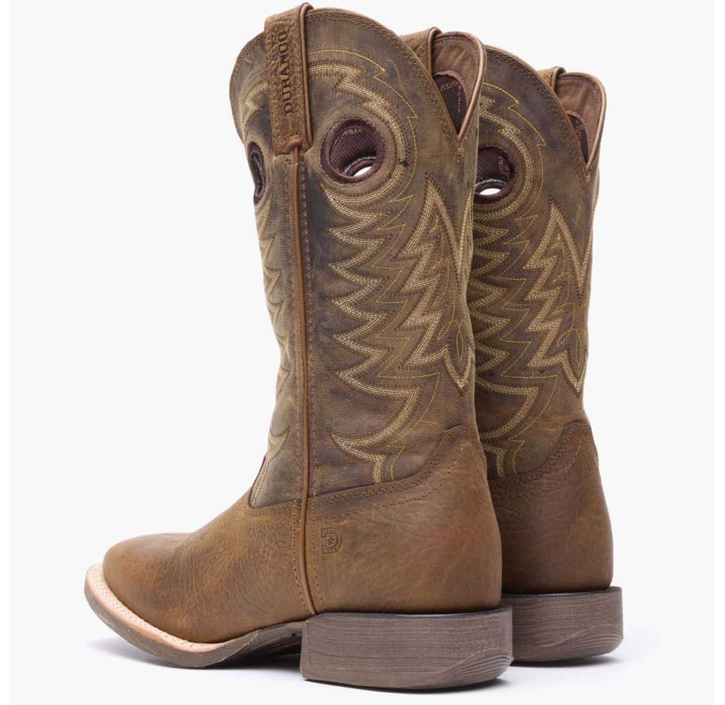 Мужские ботинки Durango Rebel Pro Brown Western Boot, цвет: Коричневый — фото 3