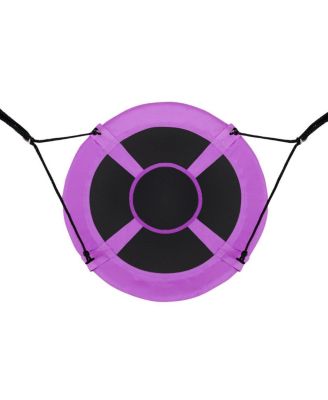 40 Inch Flying Saucer Tree Swing Indoor Outdoor Play Set