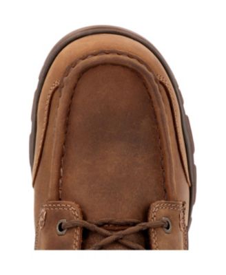 Men's Athens SuperLyte Moc-Toe Waterproof Work Boot
