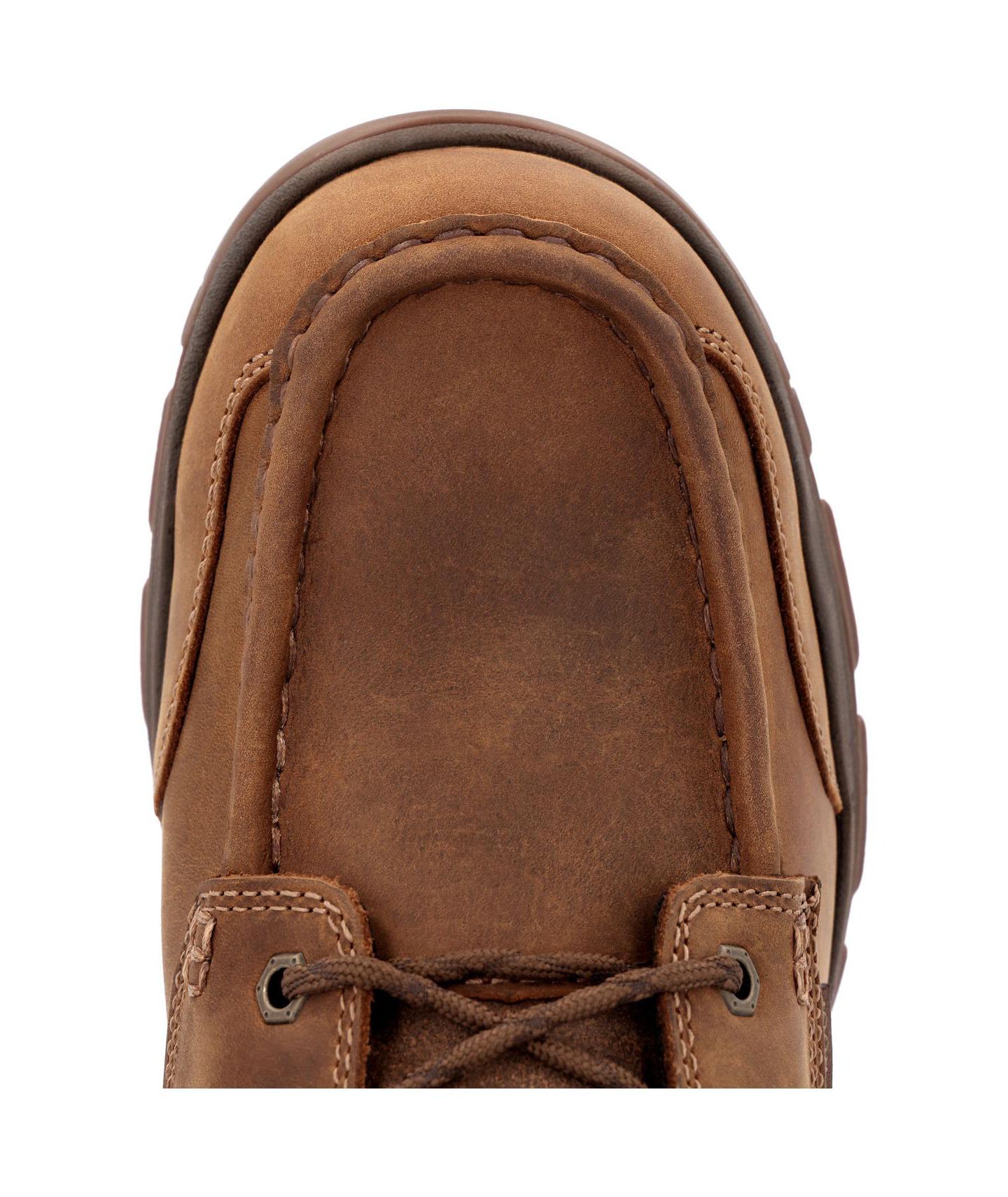 Мужские ботинки GEORGIA BOOT Athens SuperLyte Moc-Toe Waterproof Work Boot — фото 6