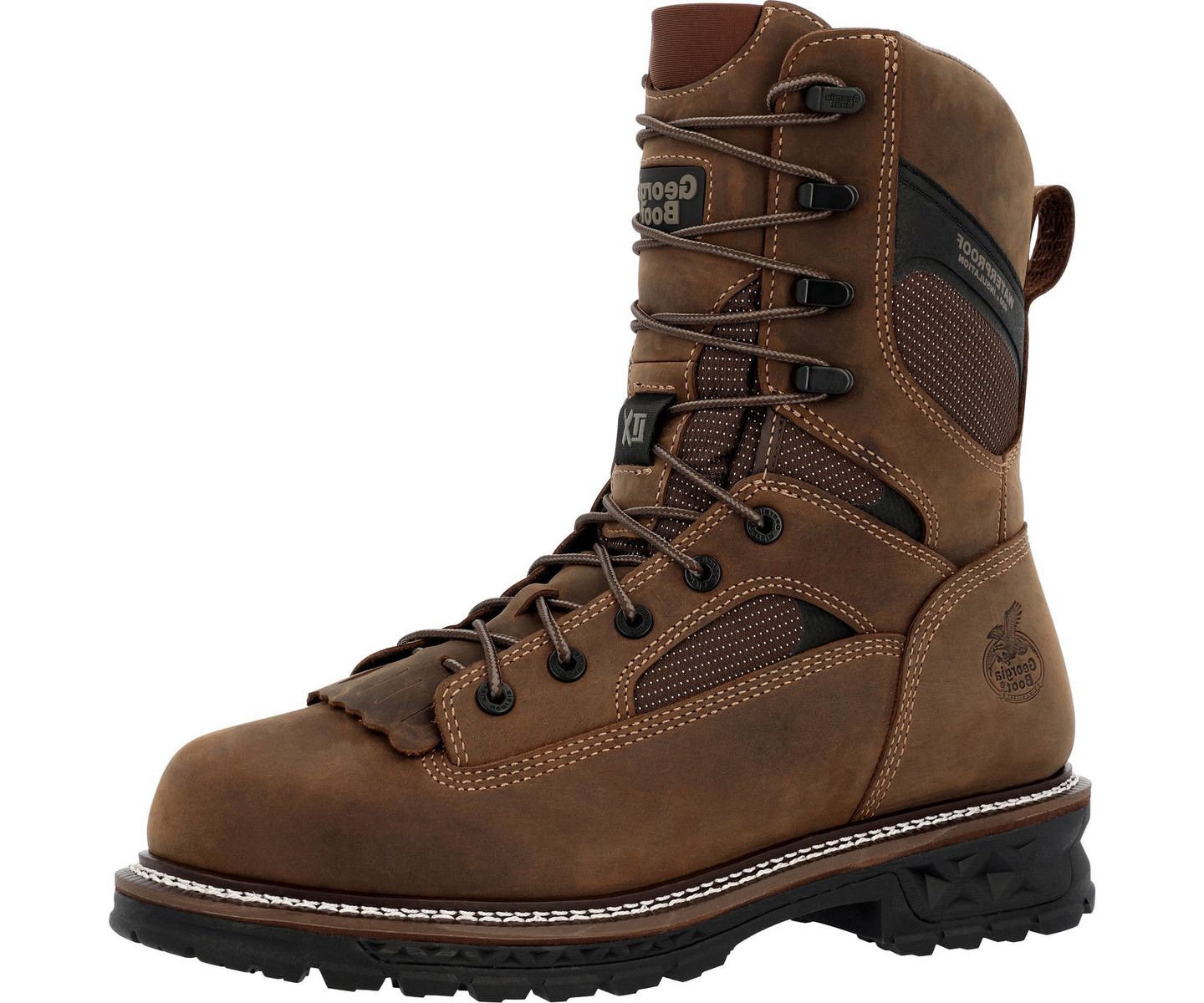 Мужские ботинки GEORGIA BOOT Ltx Logger 9" Composite Toe 400G Insulated Waterproof Work Boot — фото 7