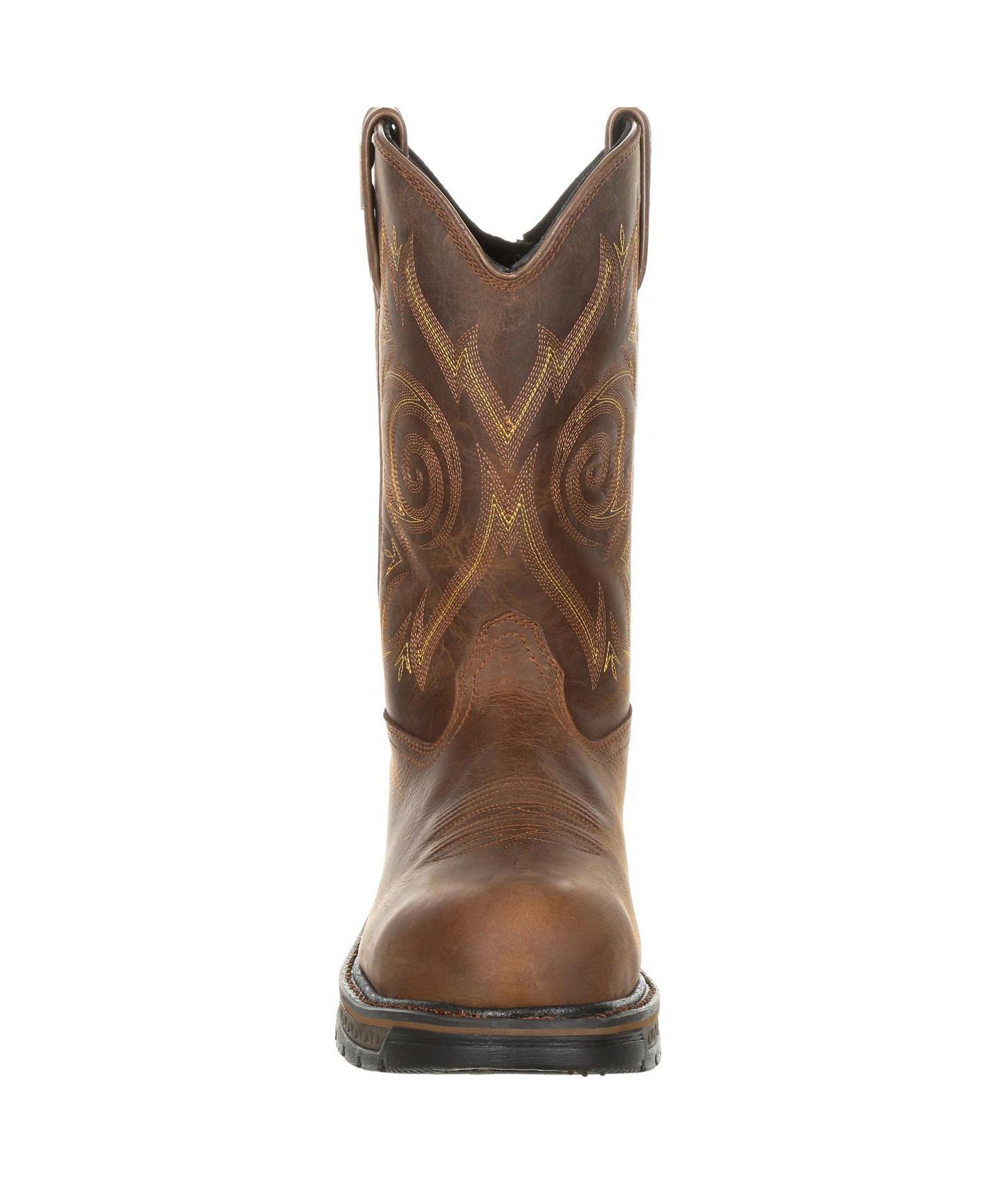 Мужские ботинки GEORGIA BOOT Carbo-Tec LT Composite Toe Waterproof Work Wellington, цвет: Коричневый — фото 3
