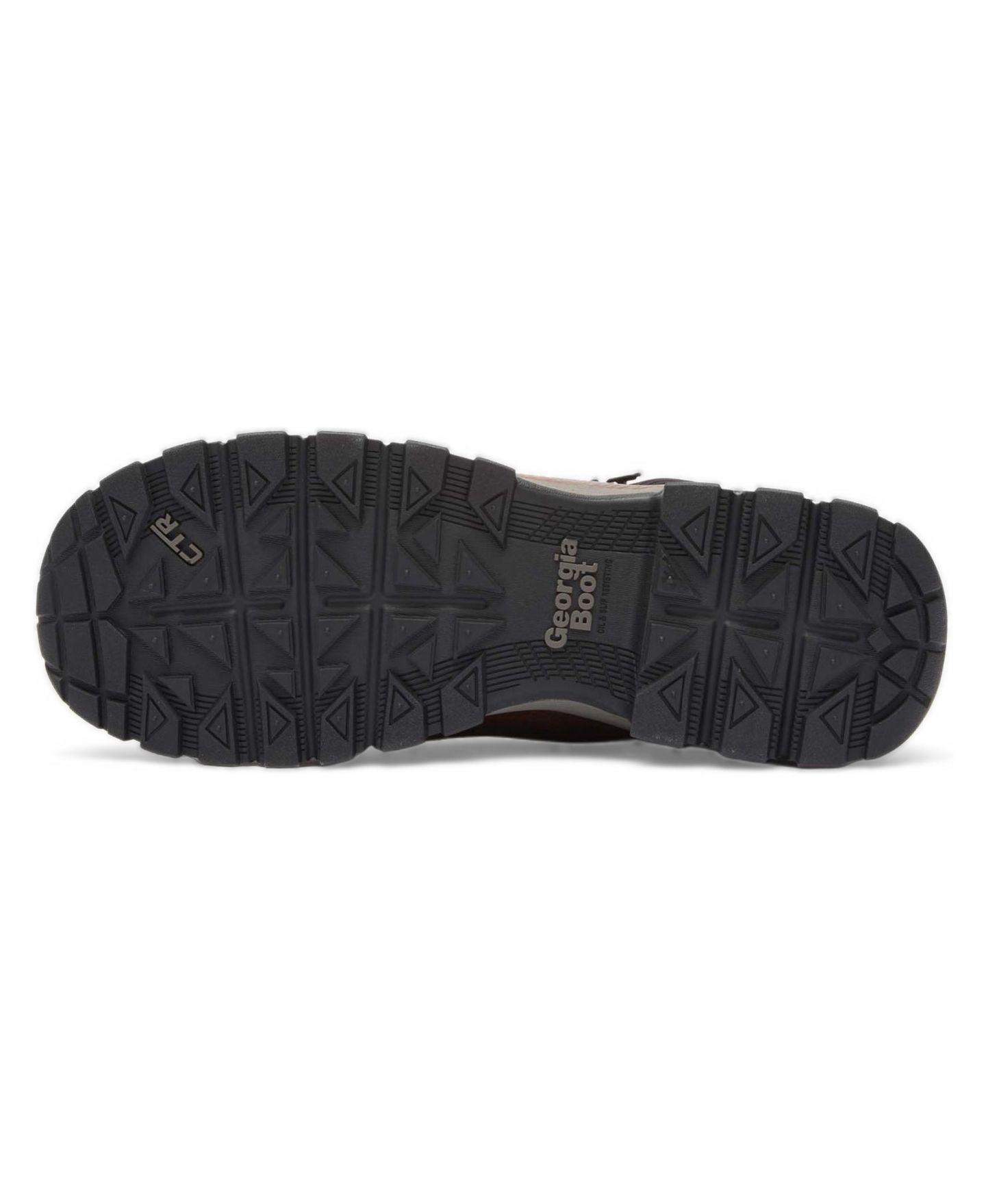 Мужские ботинки GEORGIA BOOT Eagle Trail Alloy Toe Waterproof Hiker, цвет: Коричневый — фото 4