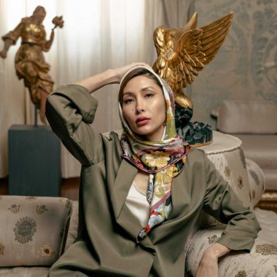 Carlotta - Hand Rolled Silk Foulard for Women