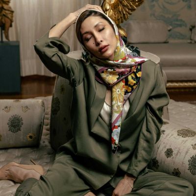 Carlotta - Hand Rolled Silk Foulard for Women