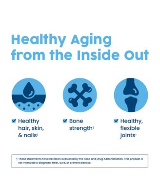 Collagen Peptides Protein Stick Packs - Hydrolyzed Type 1 & 3 Collagen Powder for Skin, Hair, Nails - 30 Servings