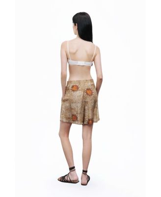 Women's Patterned Mini Shorts