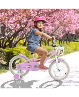 16 Inch Children Bicycle Adjustable Kids Bike with Double Brake System