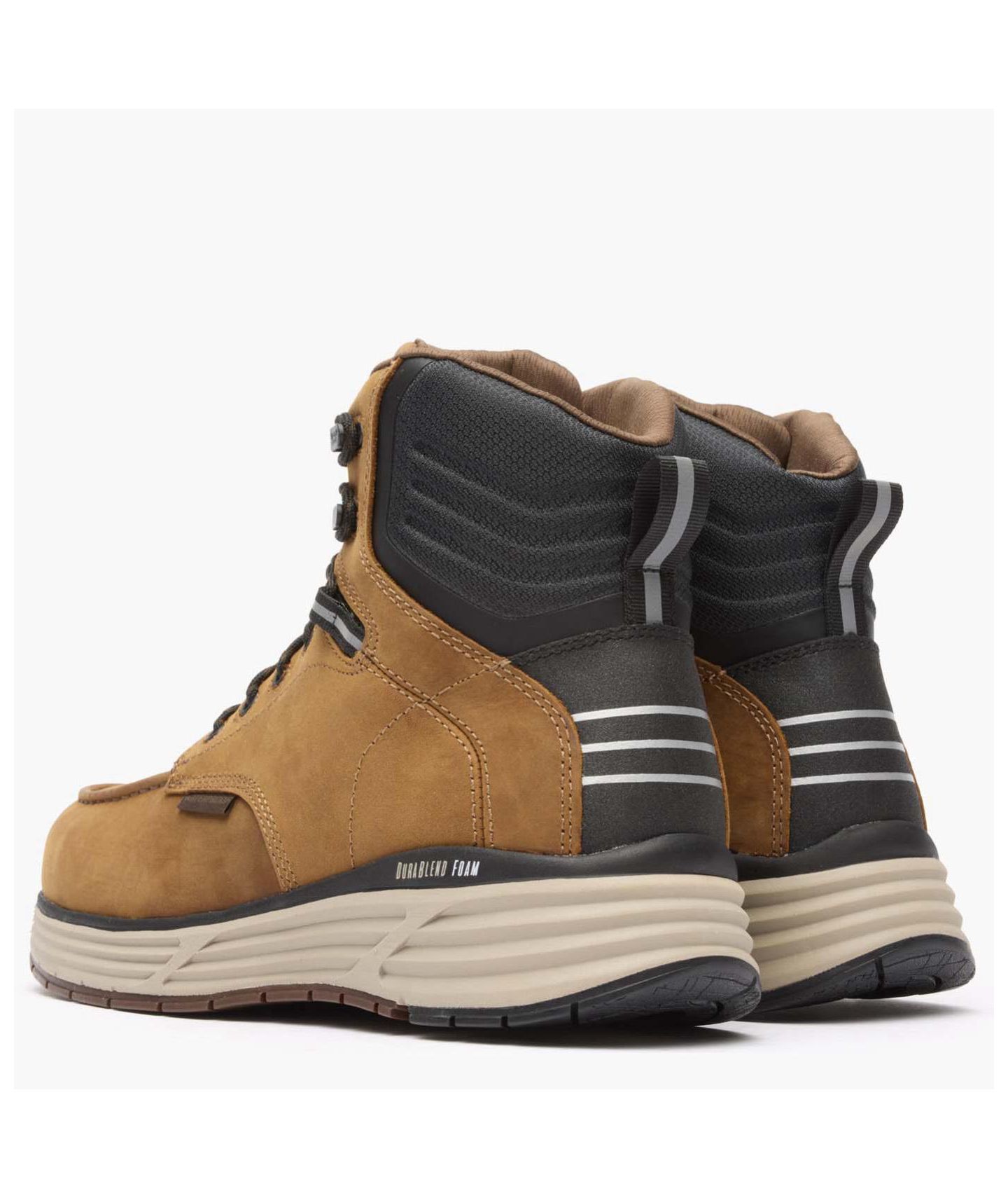 Мужские ботинки GEORGIA BOOT DuraBlend Sport Composite Toe Waterproof Work Boot, цвет: Коричневый — фото 7