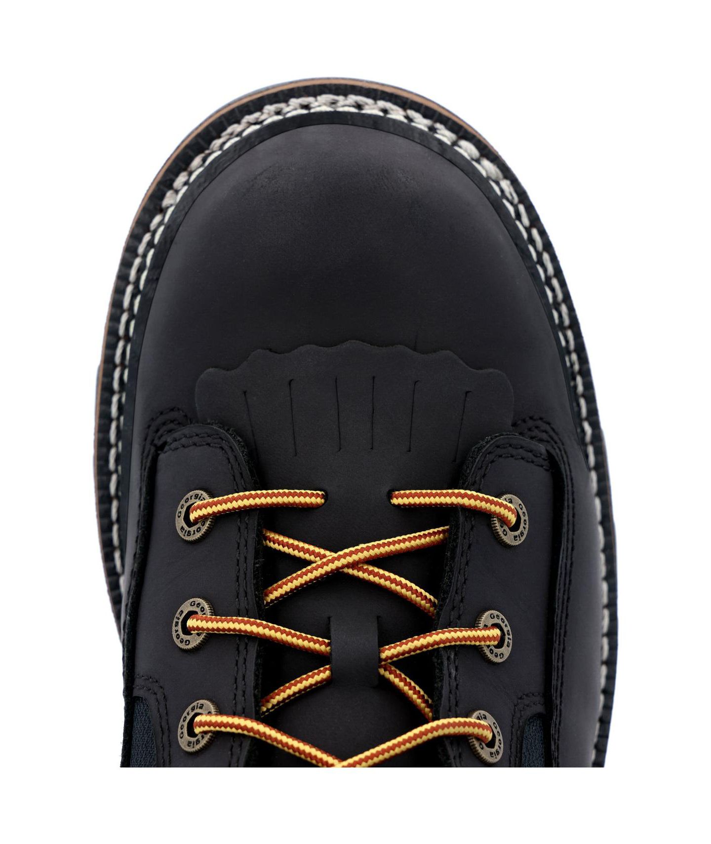 Мужские ботинки GEORGIA BOOT Ltx Logger Waterproof Black Work Boot, цвет: Чёрный — фото 8