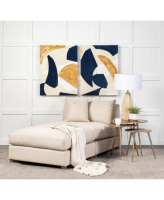 Minimalist Metal Round Accent Table – Stylish and Functional