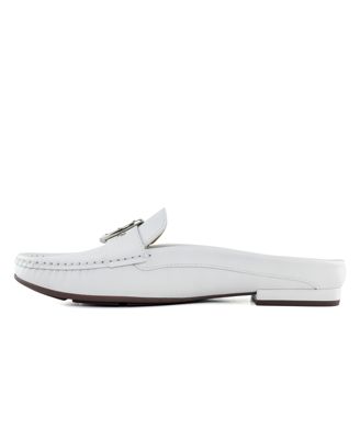 Womens Slip On Barbara St Buckle Mule