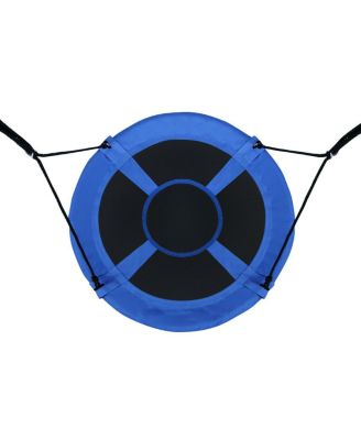 40 Inch Flying Saucer Tree Swing Indoor Outdoor Play Set