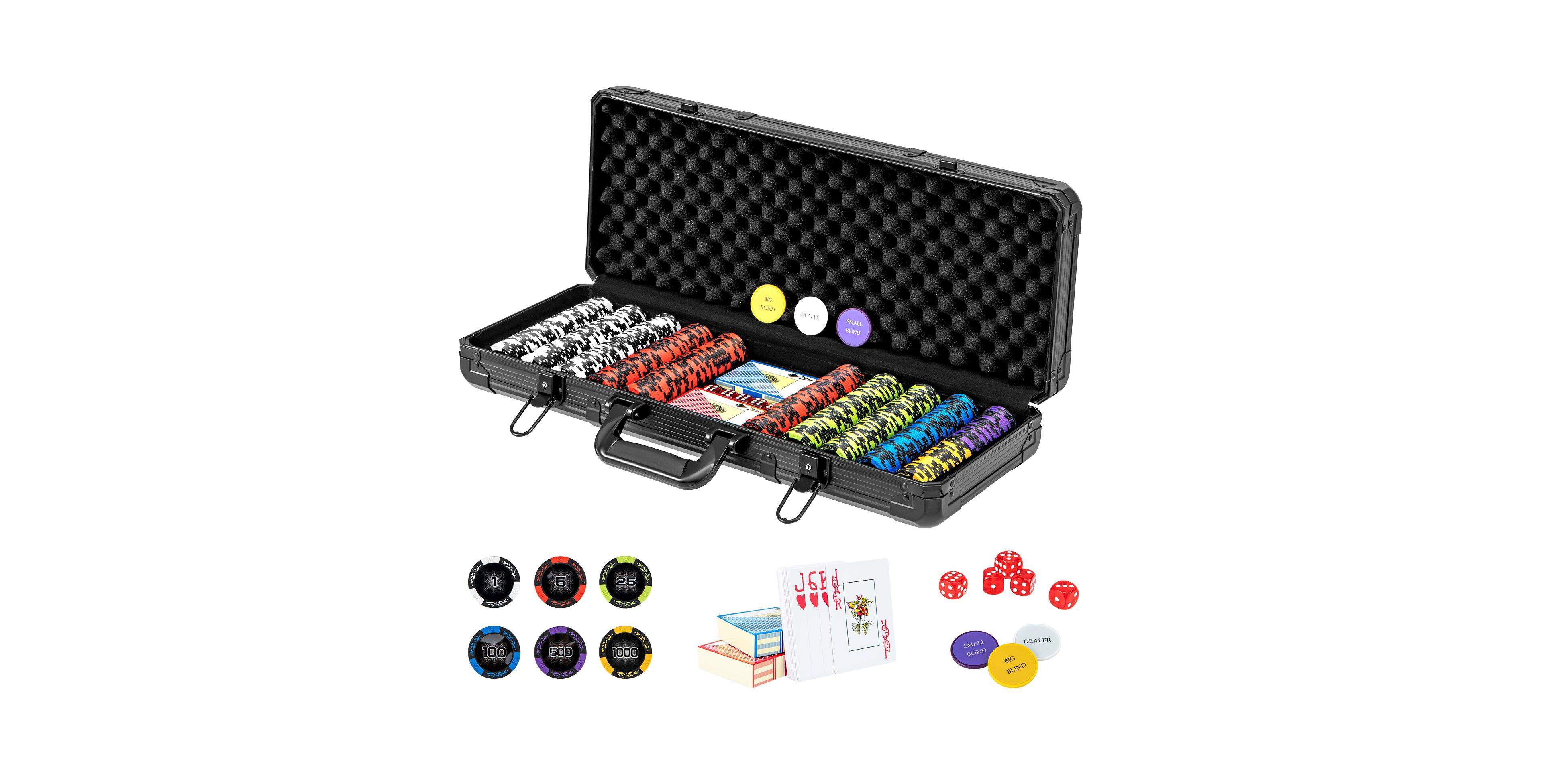 14 Gram Texas Holdem Poker Chip Set