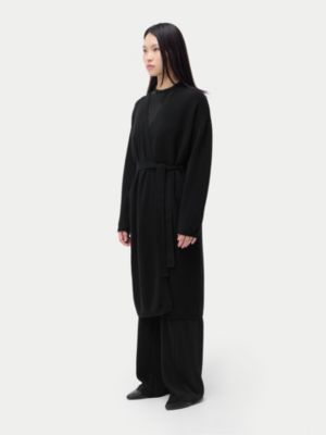 Maternity Long Cashmere Robe