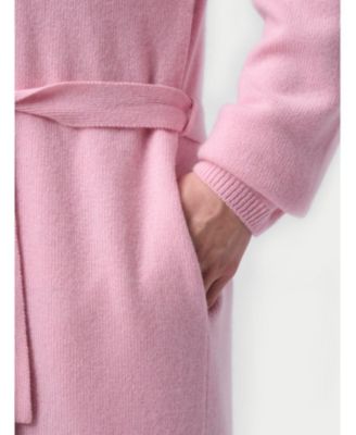 Maternity Long Cashmere Robe